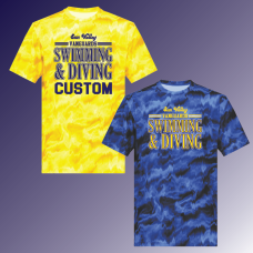 SV Swim & Dive Shockwave Shirt
